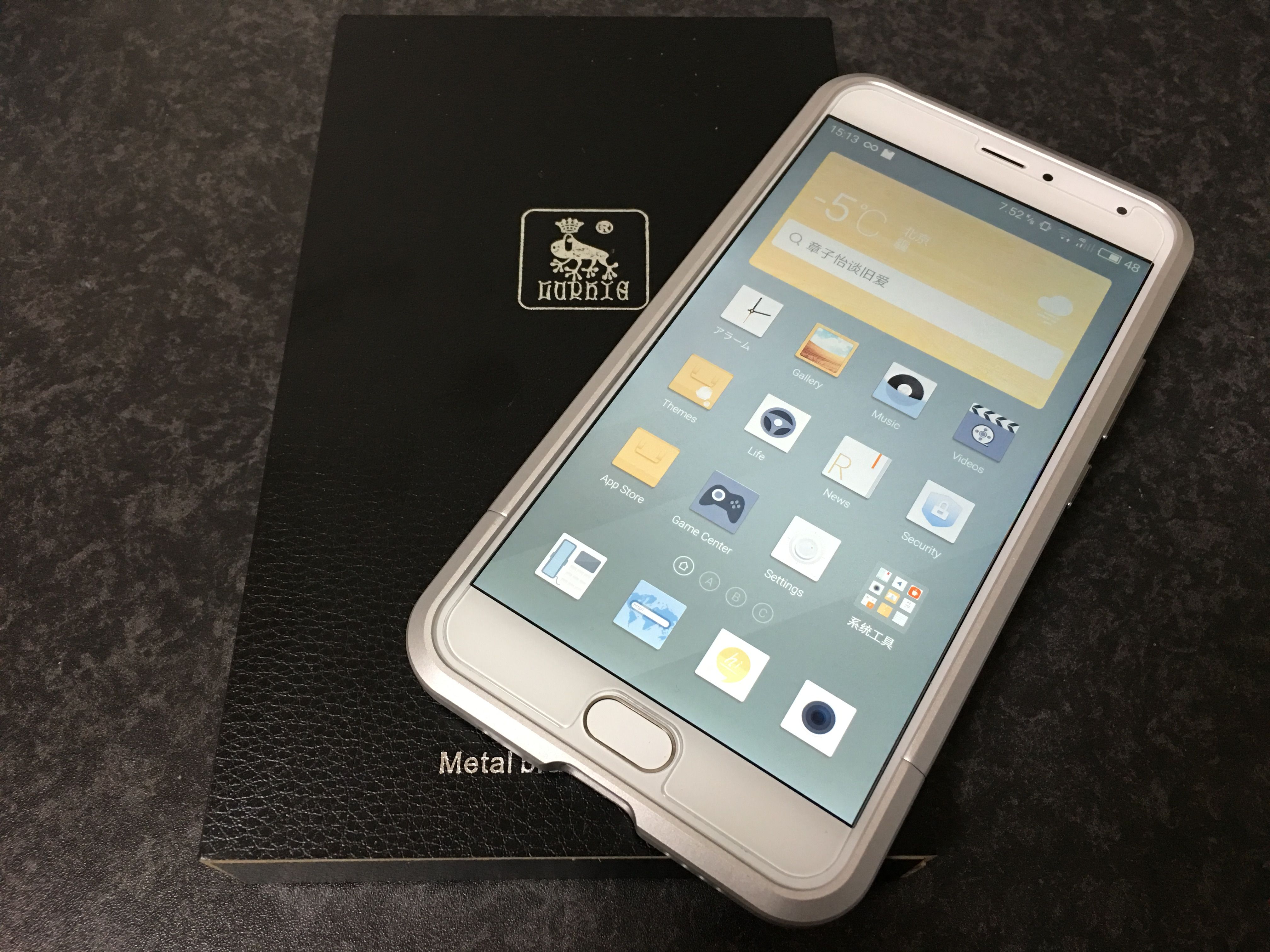 meizu m1 metal用flyme os 5.5.12.8 betaがリリース