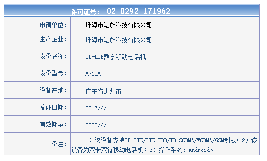 中国移動版Meizu M5cがTENAAの認証を通過。4GB+64GBのモデルを用意？