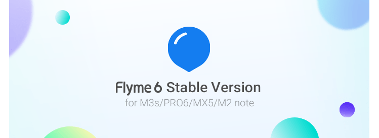 グローバル版のMeizu PRO 6/MX5/M3s/M2 note用Flyme 6.1.0.0Gがリリース