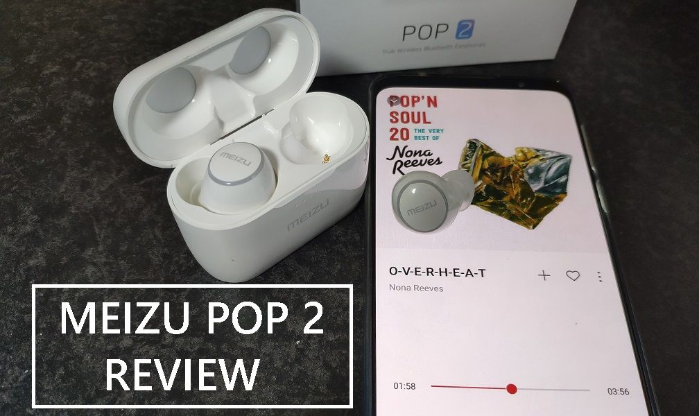 国際版のMeizu POP 2のレビュー - 技適あり、確かな音楽体験を提供