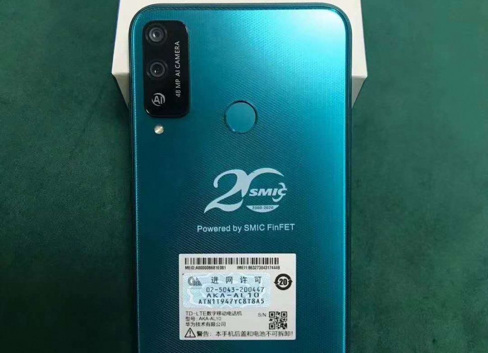 SMIC製Huawei Kirin 710Aが量産体制に、初搭載機Honor Play4Tは特別な包装に