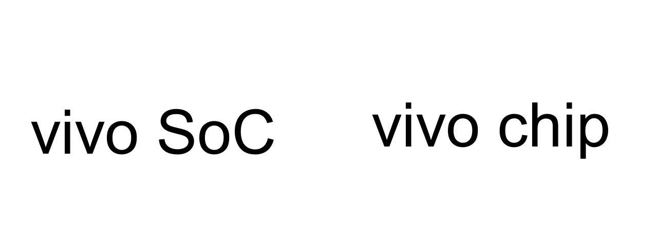 vivoが2019年にvivo SoCとvivo Chipの商標を取得済みであることが明らかに、将来的にSoCを自社開発か