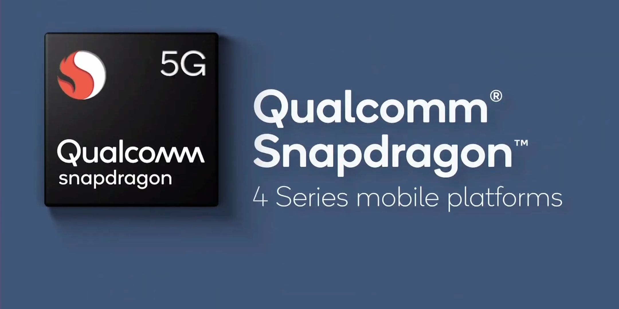 Qualcommが5G通信対応SoCをSnapdragon 4シリーズまで拡張、2021年初頭誕生へ