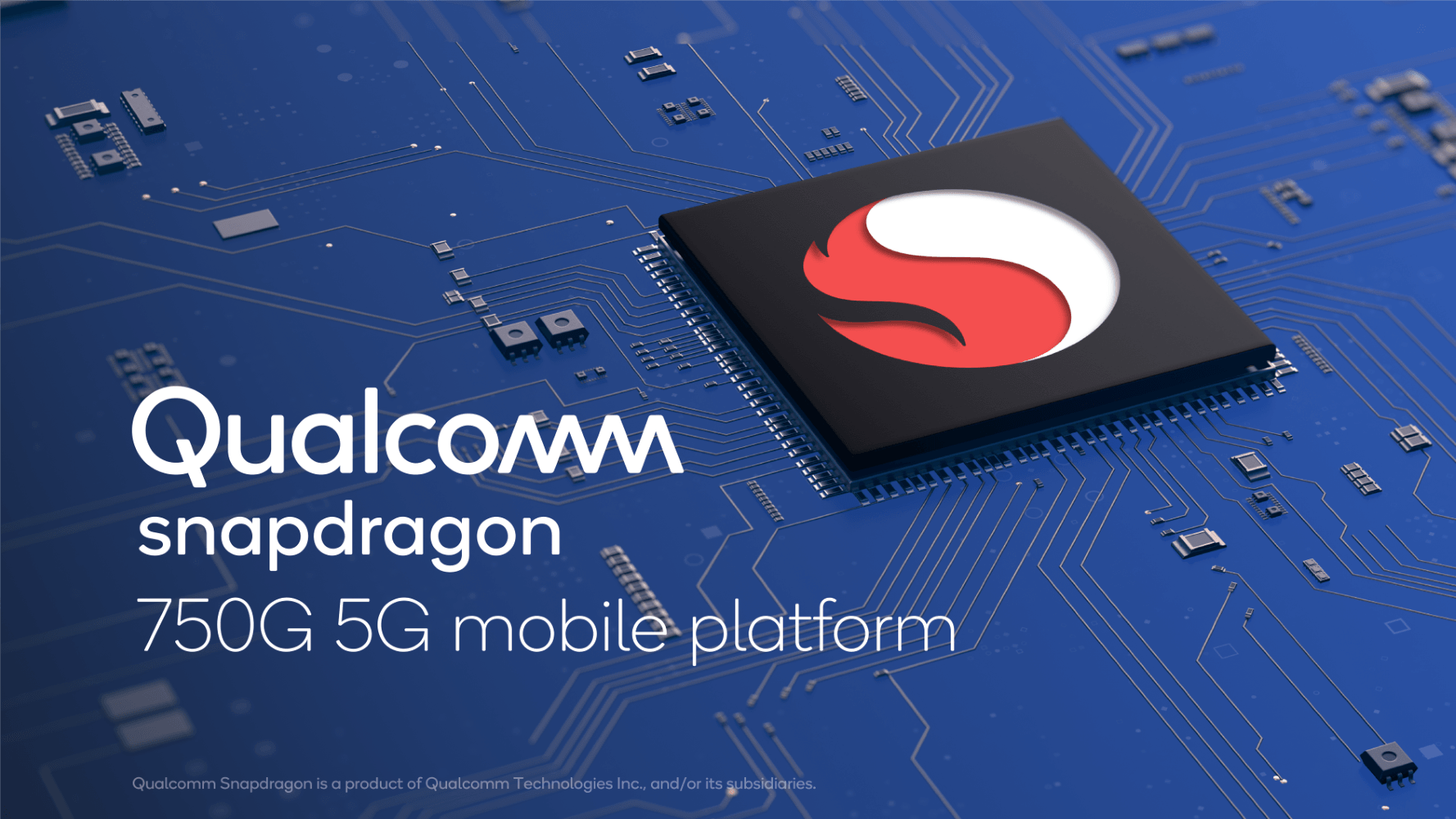 Qualcomm Snapdragon 750G 5G Mobile Platformを発表、Snapdragon 7シリーズにおいてARM Cortex-A77を初採用