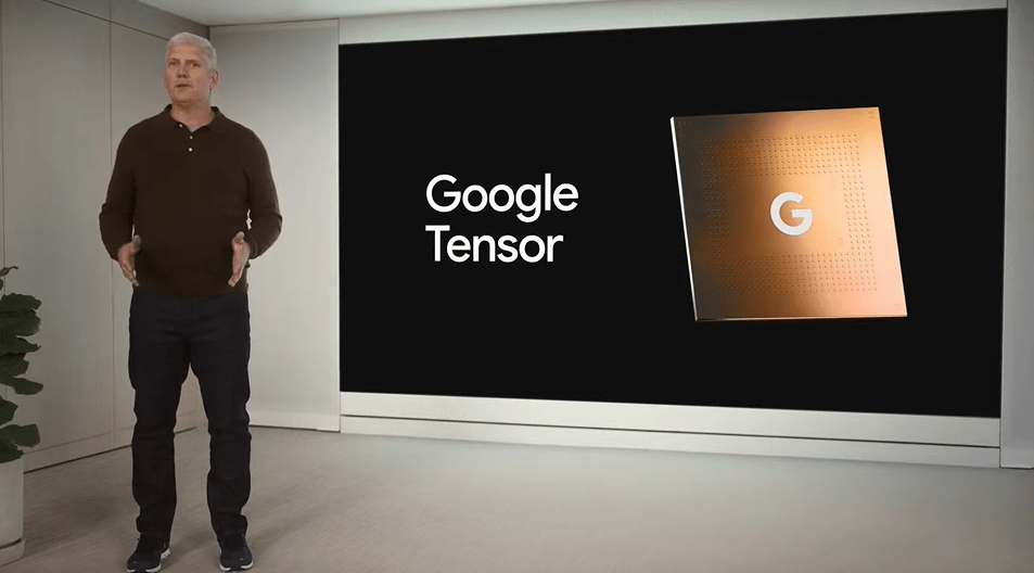 Google自社製SoC、Google Tensorを発表