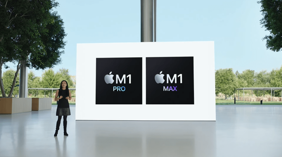 Apple、新しいApple SiliconとしてM1 ProとM1 Maxを発表