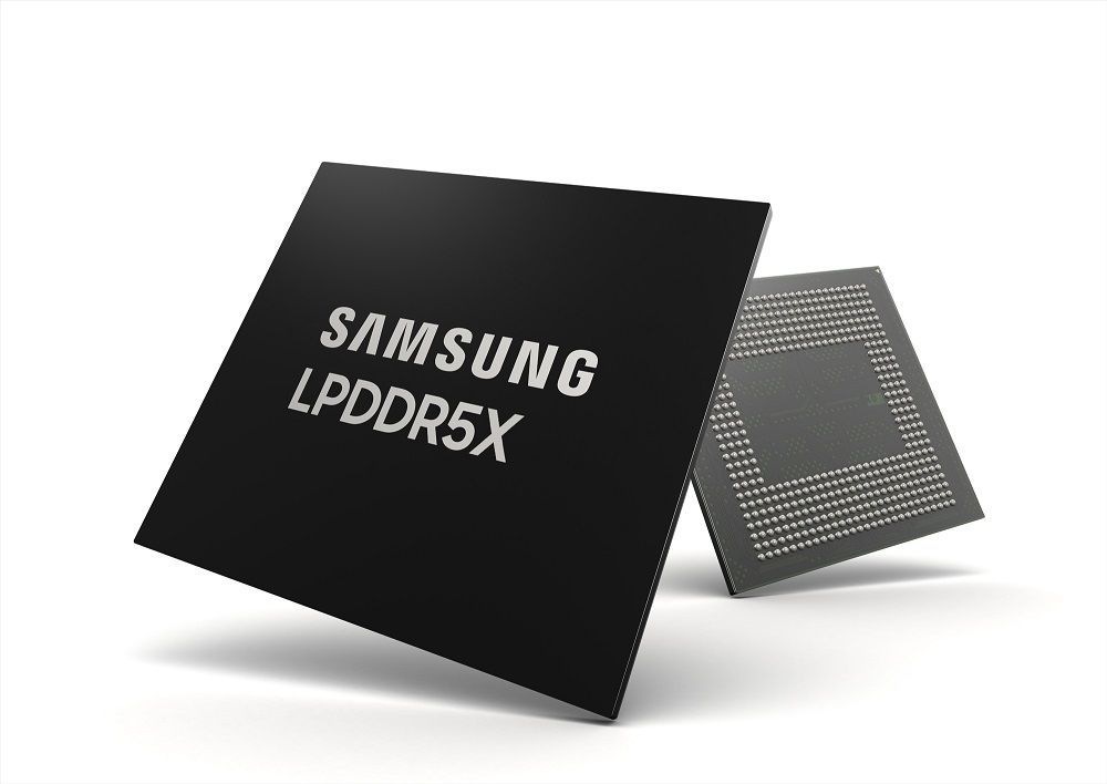 Samsungが業界初のLPDDR5X DRAMを発表