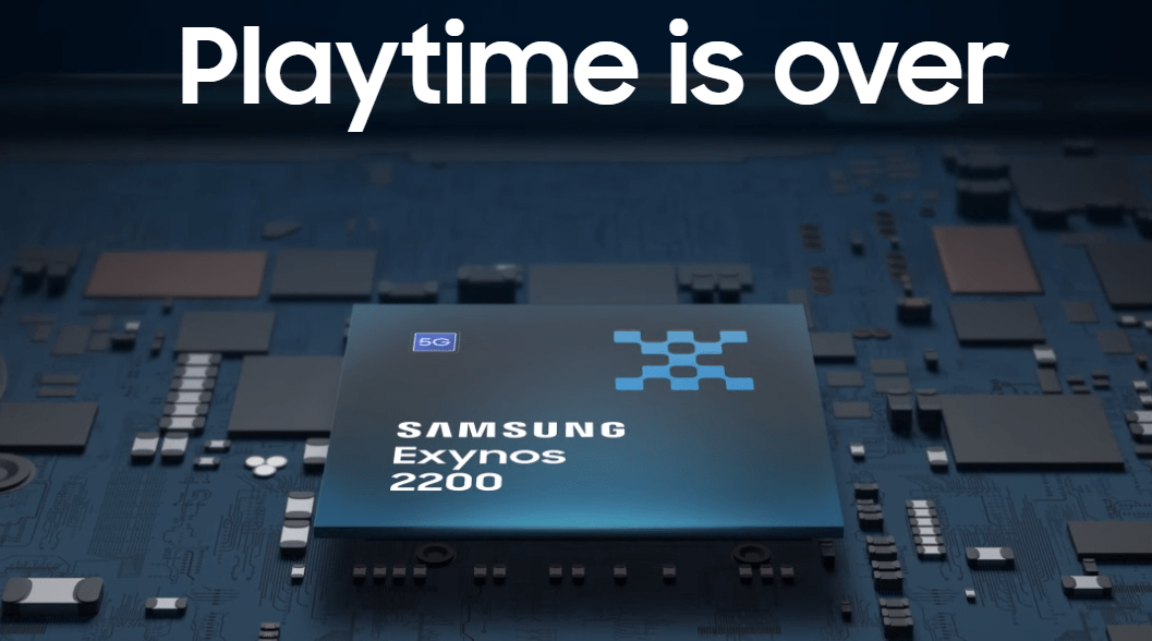 SamsungがExynos 2200を発表、Arm Cortex-X2とAMD RDNA 2のXclipse GPU搭載