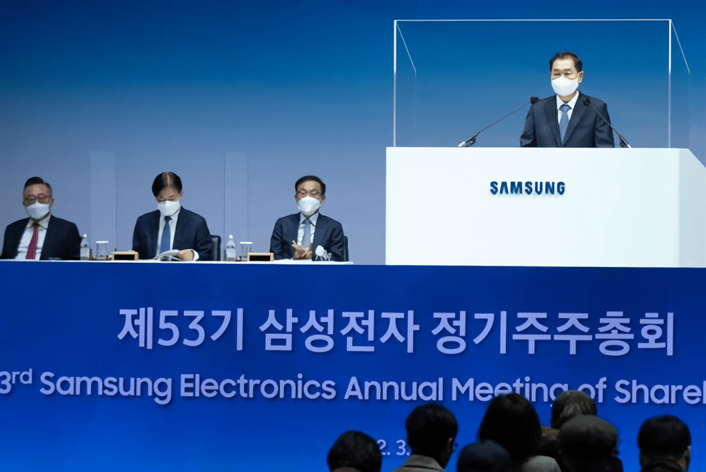 Samsung、年次株主総会でGOS問題を謝罪し歩留まりは改善していると発表