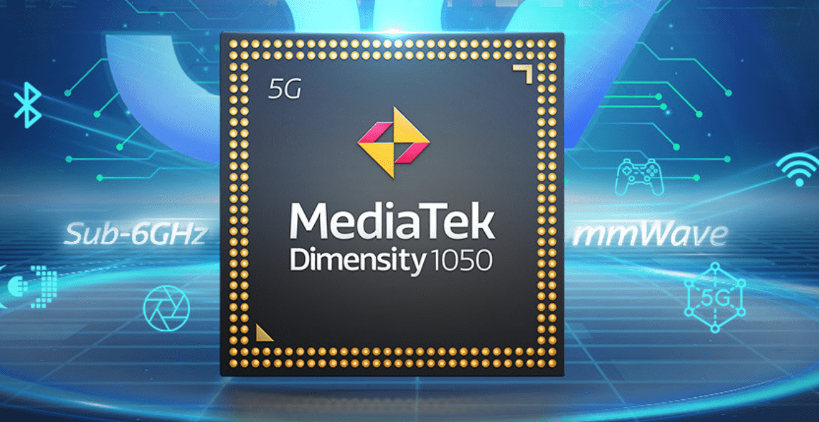 MediaTekがDimensity 1050を発表、同社初のmmWave対応製品
