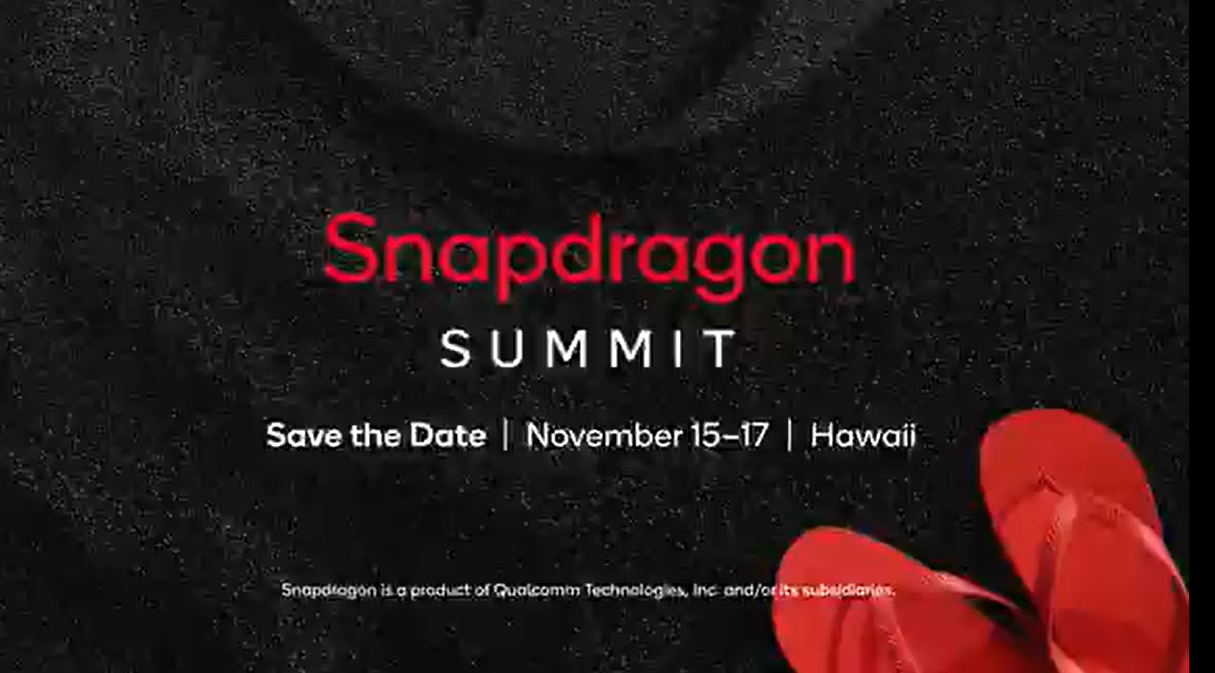 Snapdragon 8 Gen 2は2022年11月に発表予定、QualcommがSnapdragon Summit 2022の開催を案内