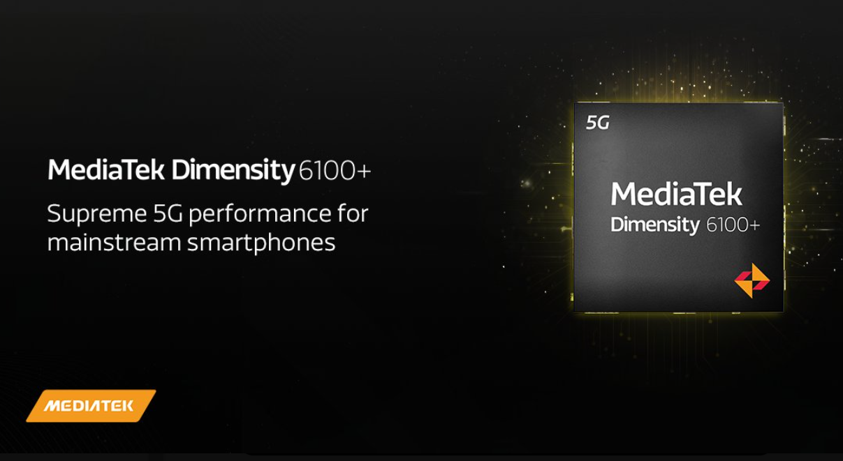 MediaTekがDimensity 6100+を発表、6nmプロセスで製造されたメインストリーム向けSoC
